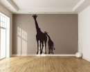 Giraffe Wall Decal Animal Stickers For Nursery